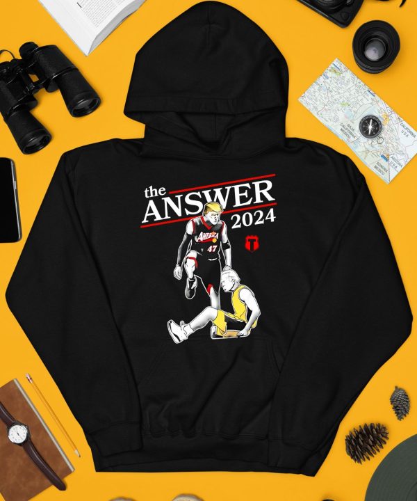 Donald Trump Vs Joe Biden The Answer 2024 Shirt3