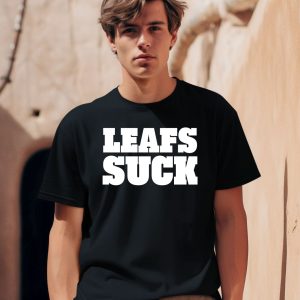 Emeraldcityhky Leafs Suck Shirt