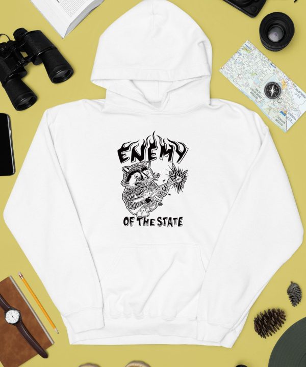 Enemy Of The State Raccoon Shirt2