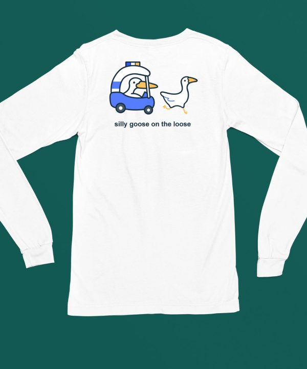 Eveoart Silly Goose On The Loose Graphic Shirt4