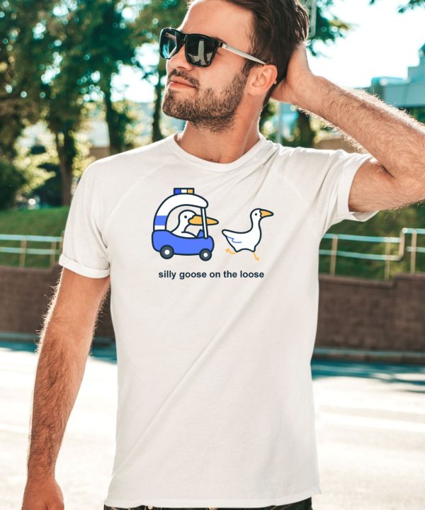 Eveoart Silly Goose On The Loose Graphic Shirt5