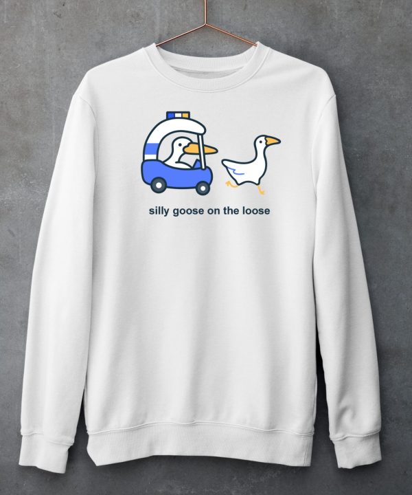 Eveoart Silly Goose On The Loose Graphic Shirt6