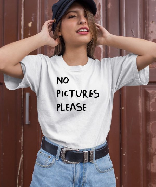 Everything Teezo No Pictures Please Shirt