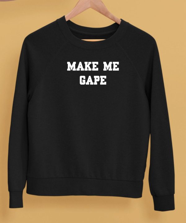 Fabian Wearing Make Me Gape Shirt5