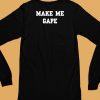 Fabian Wearing Make Me Gape Shirt6