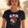 Fallinginreverse Store All My Life Reaper Horse Shirt0