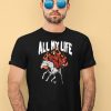 Fallinginreverse Store All My Life Reaper Horse Shirt4