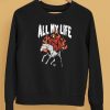 Fallinginreverse Store All My Life Reaper Horse Shirt5