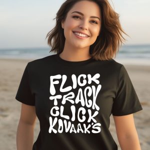 Flick Track Click Kovaaks Shirt