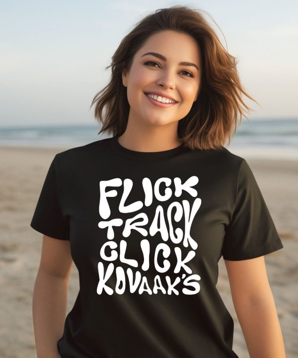 Flick Track Click Kovaaks Shirt