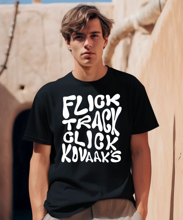 Flick Track Click Kovaaks Shirt2