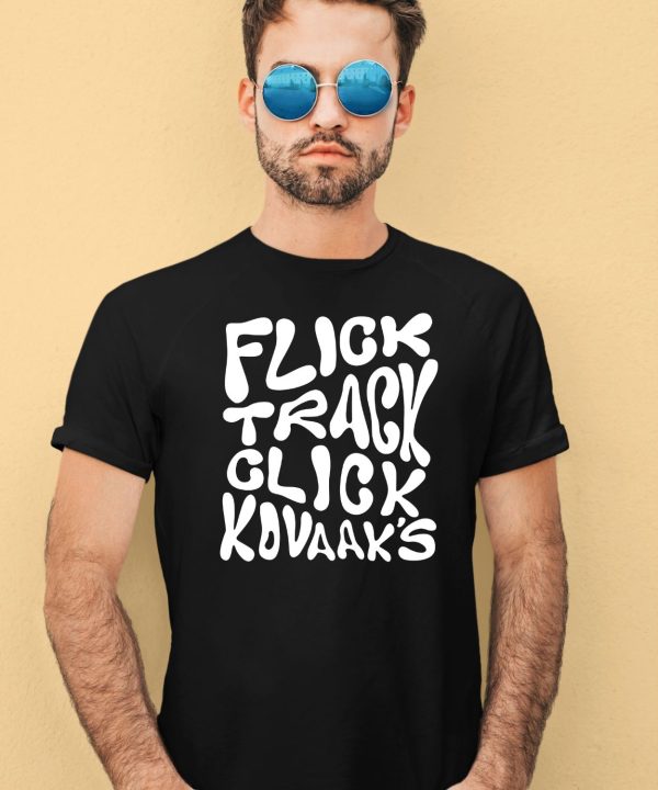 Flick Track Click Kovaaks Shirt4