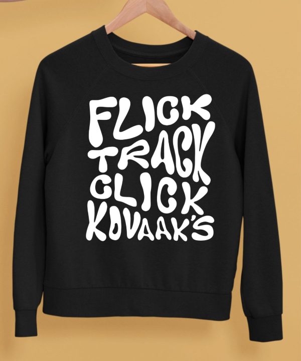 Flick Track Click Kovaaks Shirt5