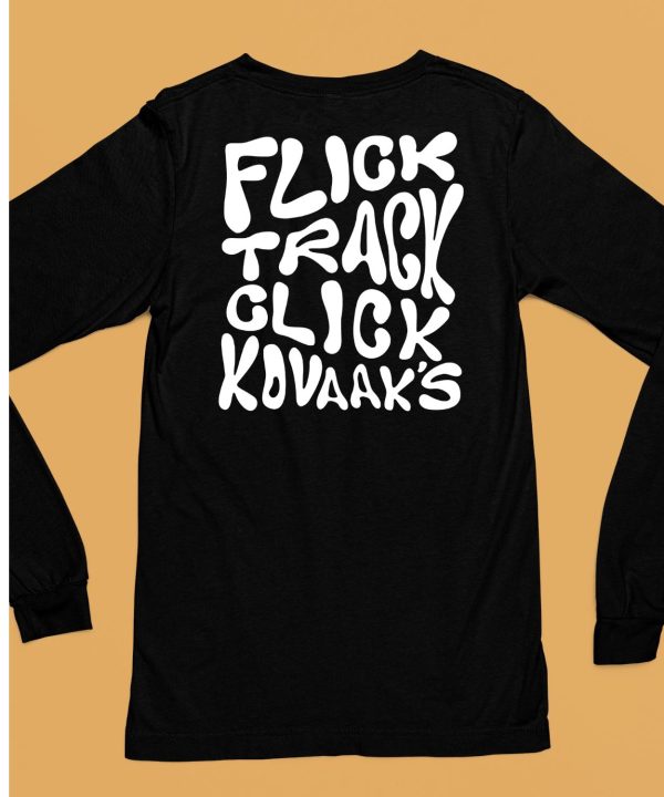 Flick Track Click Kovaaks Shirt6