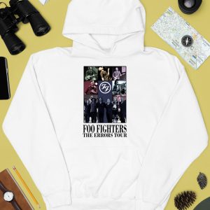 Foo Fighters The Eras Tour Shirt