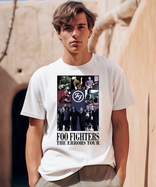 Foo Fighters The Eras Tour Shirt0