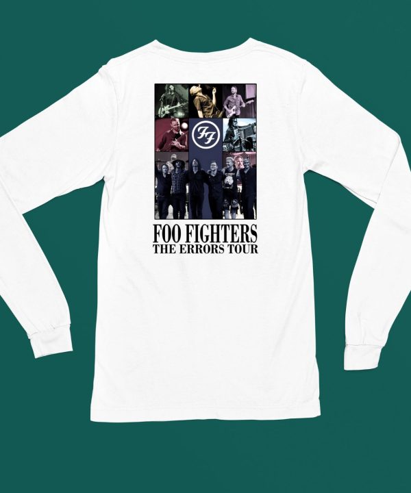 Foo Fighters The Eras Tour Shirt4