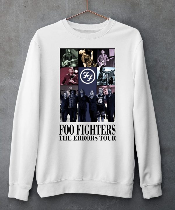 Foo Fighters The Eras Tour Shirt6