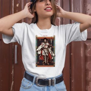 Fr Robinson Deus Vult Shirt