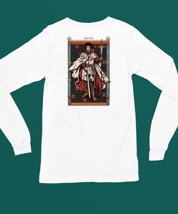 Fr Robinson Deus Vult Shirt4