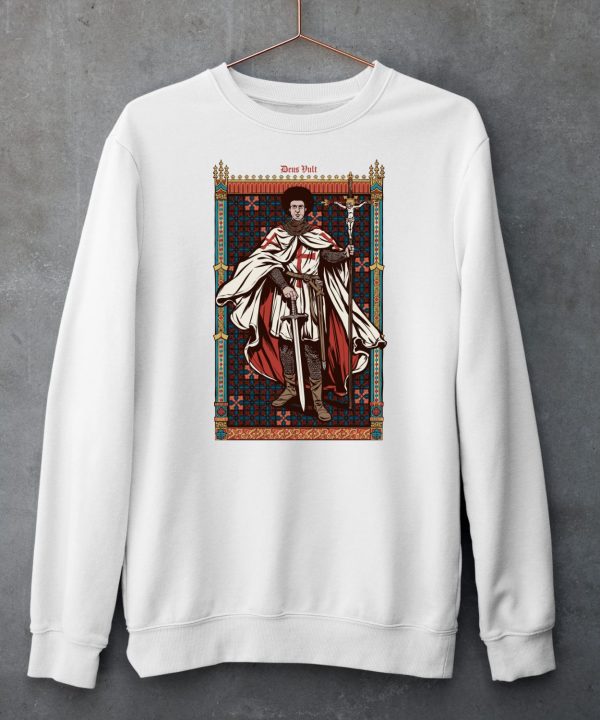 Fr Robinson Deus Vult Shirt6