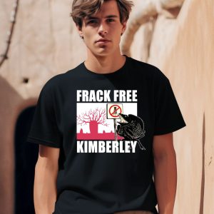 Frack Free Kimberley Lizard Shirt