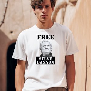 Free Steve Bannon Shirt