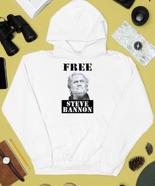 Free Steve Bannon Shirt2