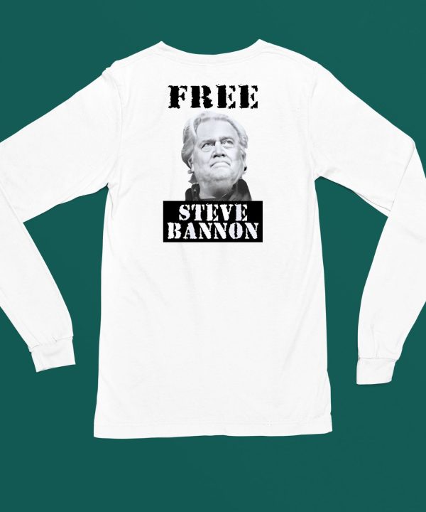 Free Steve Bannon Shirt4