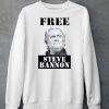 Free Steve Bannon Shirt6