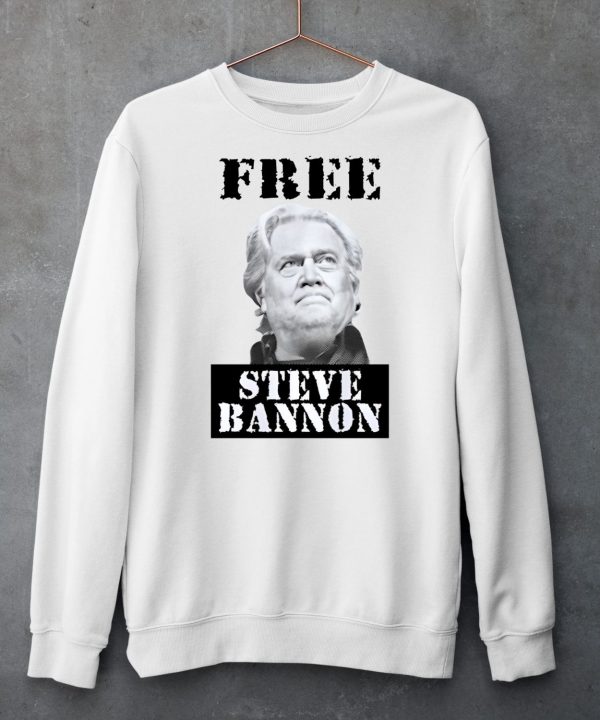 Free Steve Bannon Shirt6