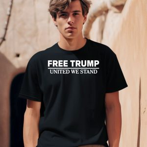 Free Trump United We Stand Shirt