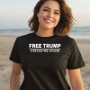 Free Trump United We Stand Shirt2