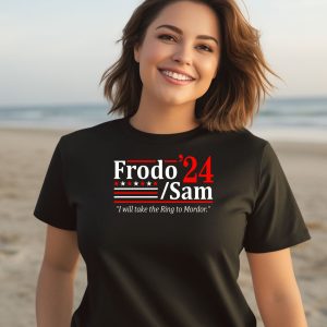 Frodo And Sam 2024 I Will Take The Ring To Mordor Shirt