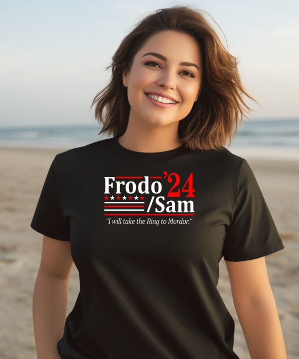 Frodo And Sam 2024 I Will Take The Ring To Mordor Shirt