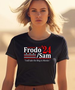 Frodo And Sam 2024 I Will Take The Ring To Mordor Shirt0