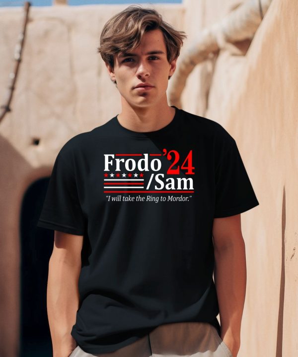 Frodo And Sam 2024 I Will Take The Ring To Mordor Shirt1