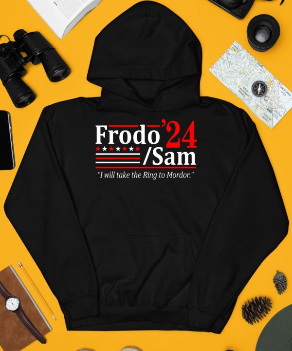 Frodo And Sam 2024 I Will Take The Ring To Mordor Shirt3