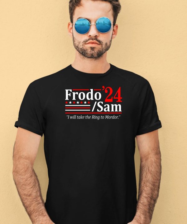 Frodo And Sam 2024 I Will Take The Ring To Mordor Shirt4