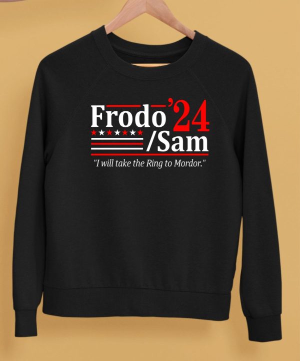 Frodo And Sam 2024 I Will Take The Ring To Mordor Shirt5