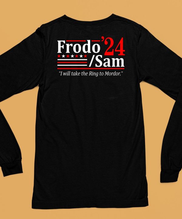 Frodo And Sam 2024 I Will Take The Ring To Mordor Shirt6