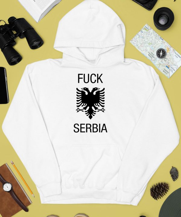 Fuck Serbia Albanian Flag Shirt2