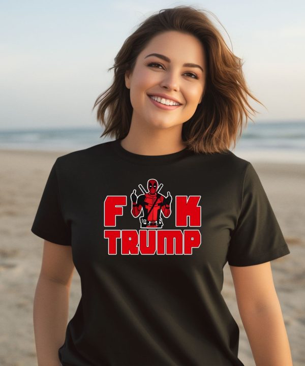 Fuck Trump Superman Shirt