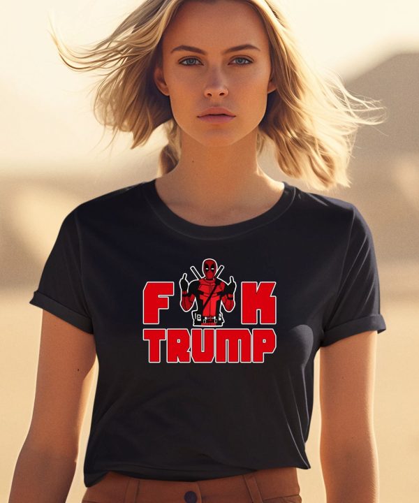 Fuck Trump Superman Shirt0