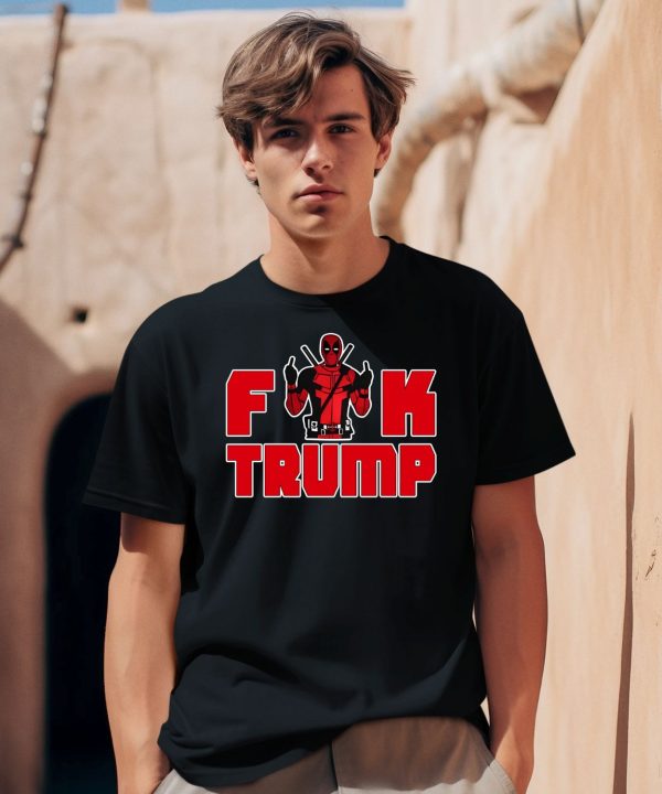 Fuck Trump Superman Shirt2