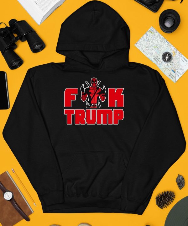 Fuck Trump Superman Shirt3