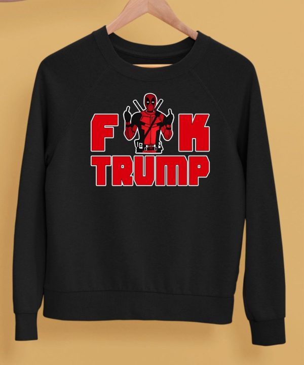 Fuck Trump Superman Shirt5