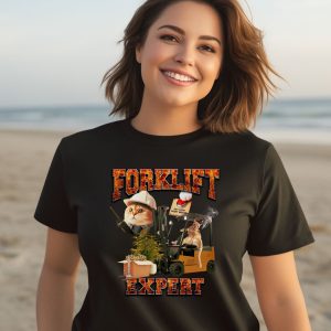 Furry Forklift Expert Shirt