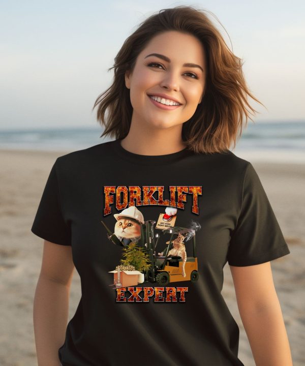 Furry Forklift Expert Shirt