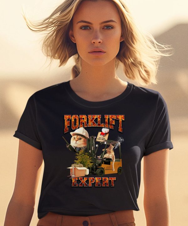 Furry Forklift Expert Shirt0